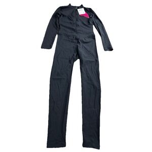 Bonafide Arcana Base Youth Small Jumpsuit Small Black
